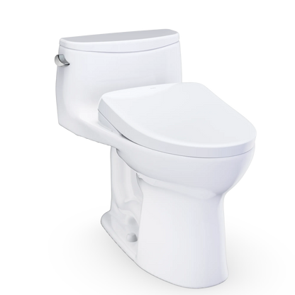 TOTO NEW Ultramax Washlet+ S7 Low Profile One-Piece Toilet 1.28 GPF Universal Height
