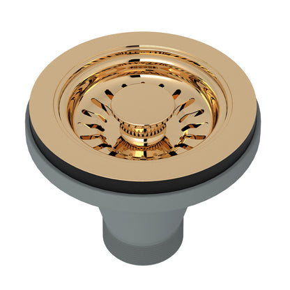 Rohl Manual Basket Strainer Without Remote Pop-Up - 738