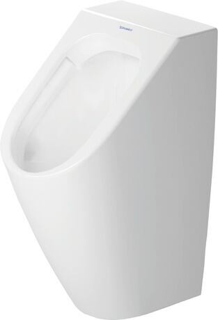 Duravit ME by Starck Wall-Mounted Rimless Urinal