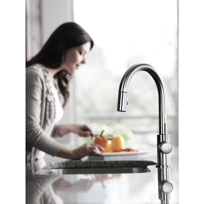 Delta Trinsic Single Handle Pull-Down Kitchen Faucet 1.8 GPM