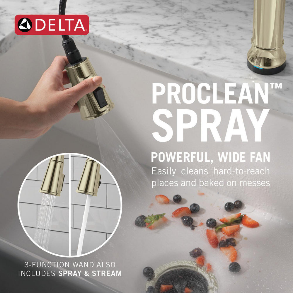 Delta Renaldi Touch2O Kitchen Faucet with Touchless Technology - 9184TL