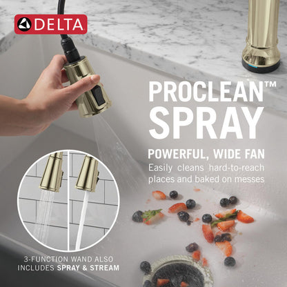 Delta Renaldi Touch2O Kitchen Faucet with Touchless Technology - 9184TL