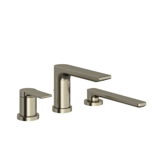 Riobel Fresk 3-Hole Deck Mount Tub Filler Trim - TFR10