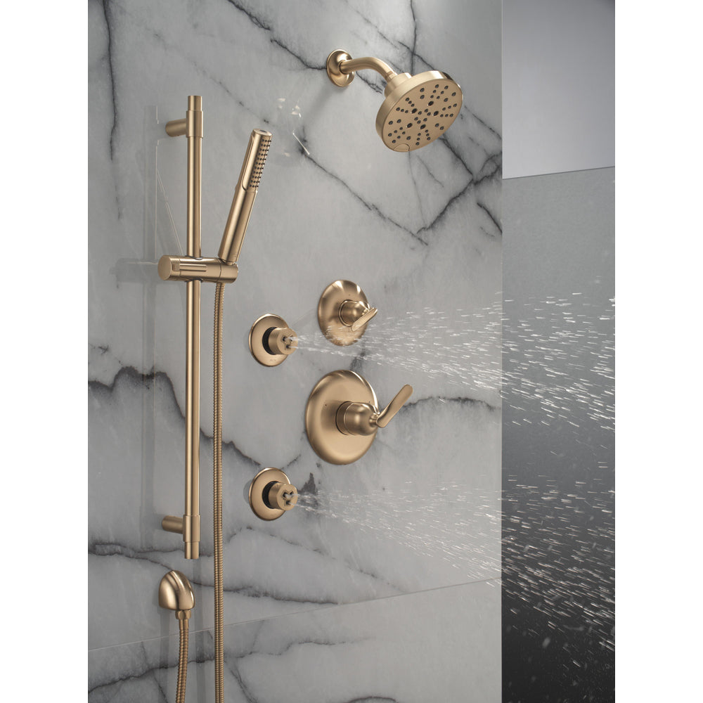 Delta 51537 Bonacci 2-Setting Hand Shower with ProClean Spray - Slide Bar Mount