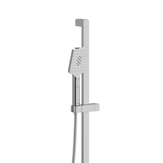 Riobel Handshower Set With 34" Slide Bar and 3-Function Handshower