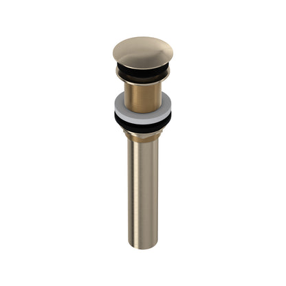 Rohl Lavatory Push Drain Without Overflow With 6 Inch Tailpiece - 5445