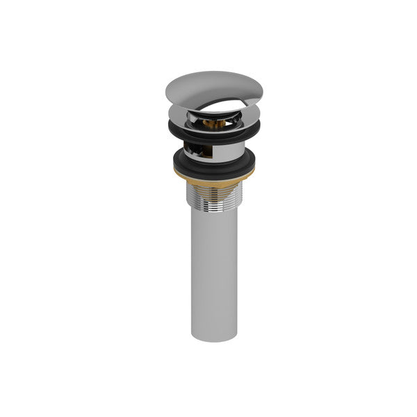 Riobel Lavatory Push Drain With Overflow - DB170