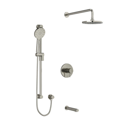 Riobel Riu Shower Trim Kit 1345 Trim Only - Plain Handles - TKIT1345RUTM