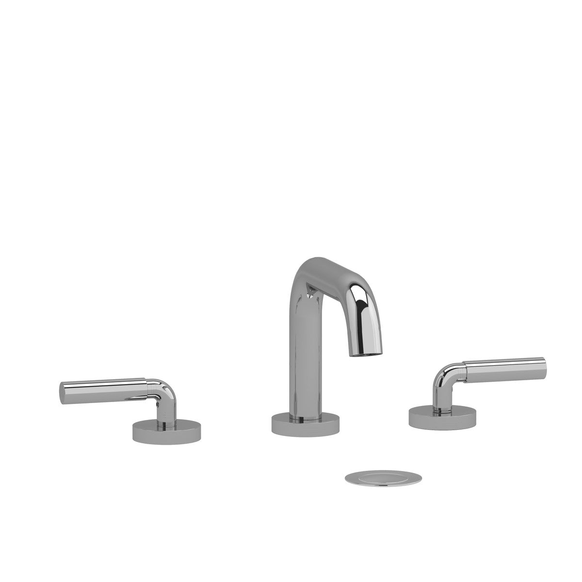 Riobel Riu Widespread Bathroom Faucet With U-Spout RUSQ08