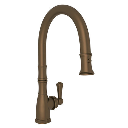 Perrin & Rowe Georgian Era Pull-Down Kitchen Faucet