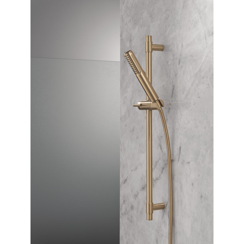 Delta 51537 Bonacci 2-Setting Hand Shower with ProClean Spray - Slide Bar Mount