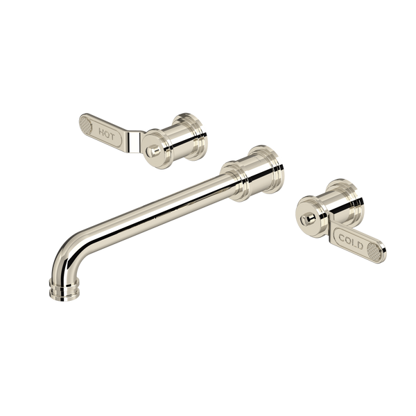 Perrin & Rowe Armstrong Wall Mount Tub Filler Trim Lever Handles