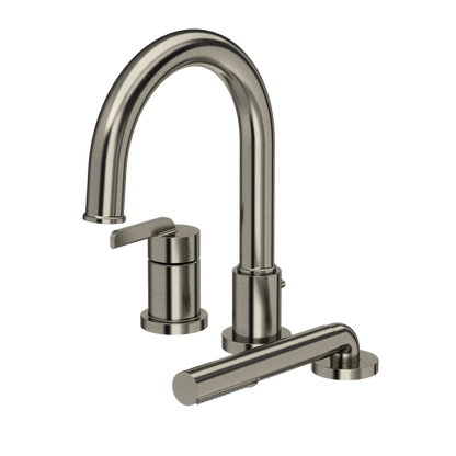 Riobel Authentica 3-Hole Deck Mount Tub Filler Trim