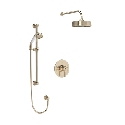 Perrin & Rowe Holborn Kit 323 Trim Therm & Pressure Balance Trim Trim Only