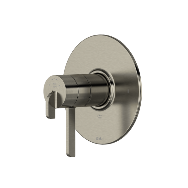 Riobel Authentica 1/2" Therm & Pressure Balance Trim With Up to 3 Functions