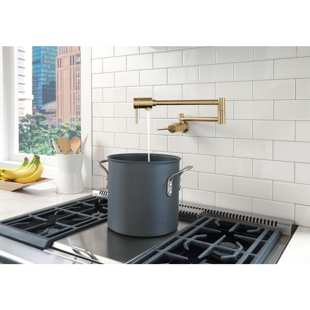 Delta Contemporary Pot Filler 4.3 GPM