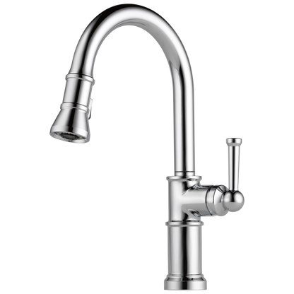 Brizo Artesso Single Handle Pull-Down Kitchen Faucet