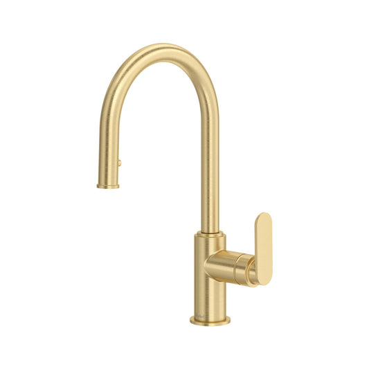 Riobel Arca Pull-Down Kitchen Faucet With Single Spray 1.8 GPM