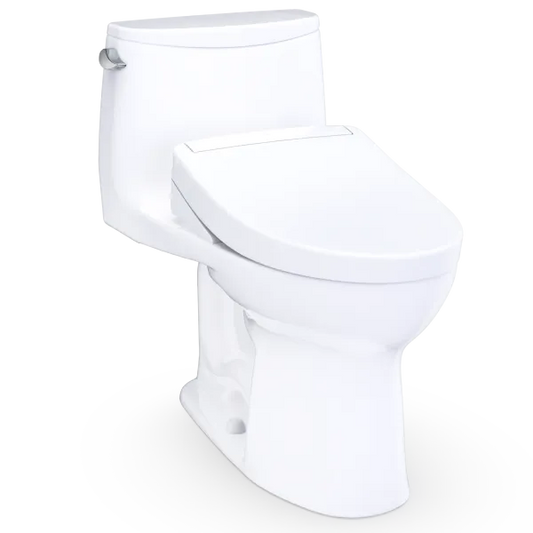 TOTO NEW Ultramax Washlet+ S5 One-Piece Toilet - 1.6 GPF Universal Height