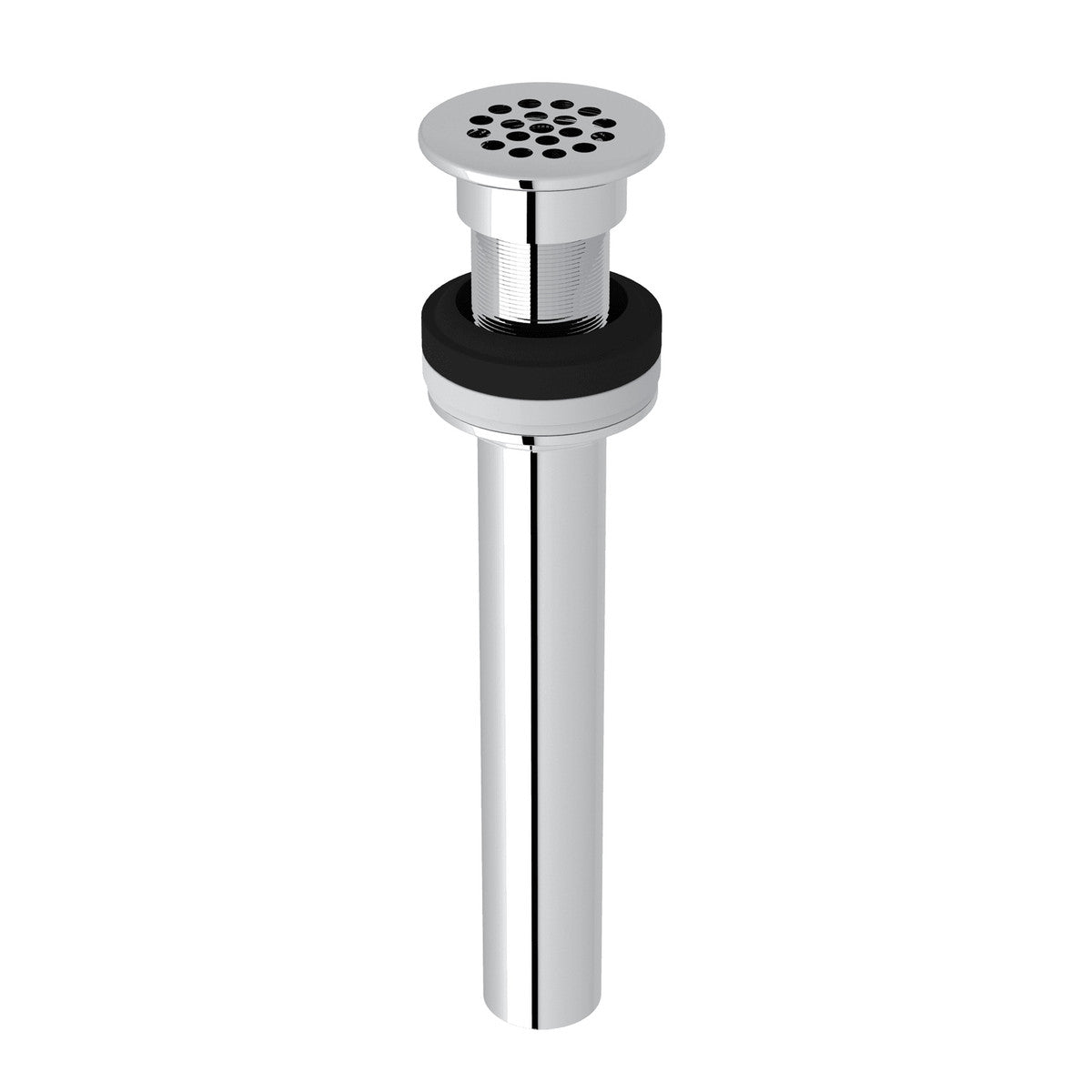 Rohl Lavatory Grid Drain Without Overflow With 10" Tailpiece - 6442