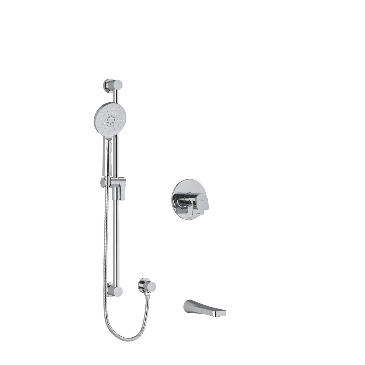 Riobel Ode Shower Kit 1244 Trim Only - TKIT1244OD