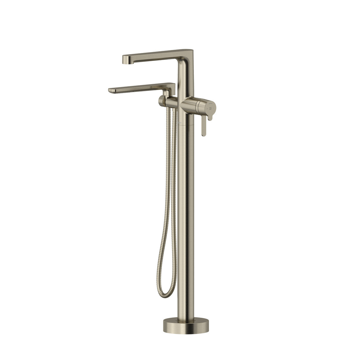 Riobel Nibi Thermostatic Single Hole Floor Mount Tub Filler Trim - TNB39
