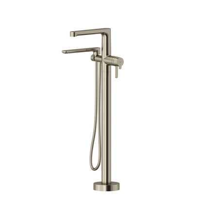 Riobel Nibi Thermostatic Single Hole Floor Mount Tub Filler Trim - TNB39