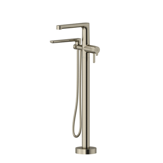 Riobel Nibi Thermostatic Single Hole Floor Mount Tub Filler Trim - TNB39