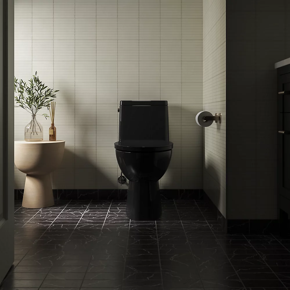 Kohler Impro ReadyLatch Quiet-Close Elongated Toilet Seat - K-26801-0
