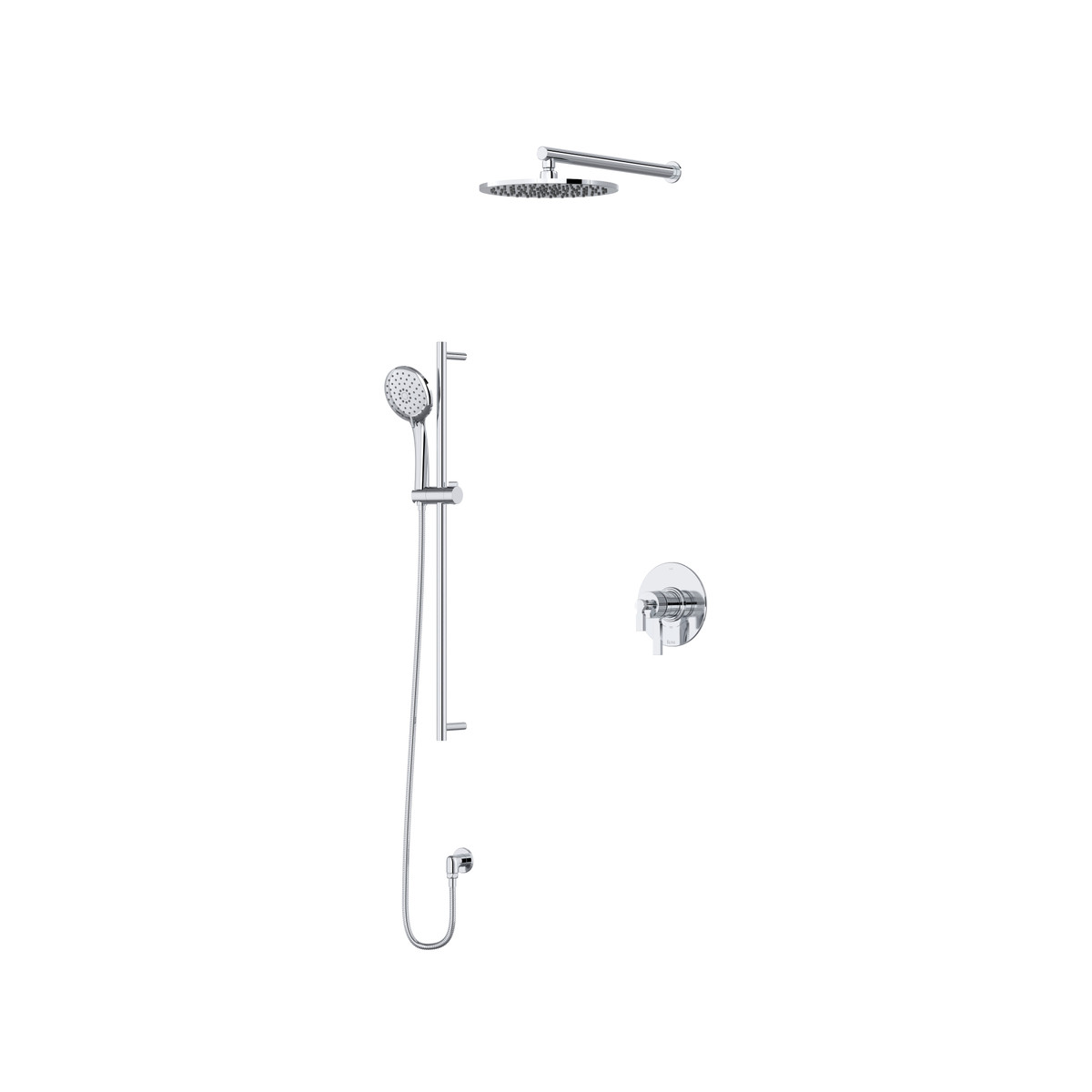 Rohl Apadana Shower Kit 323 Trim Only - TKIT323AD