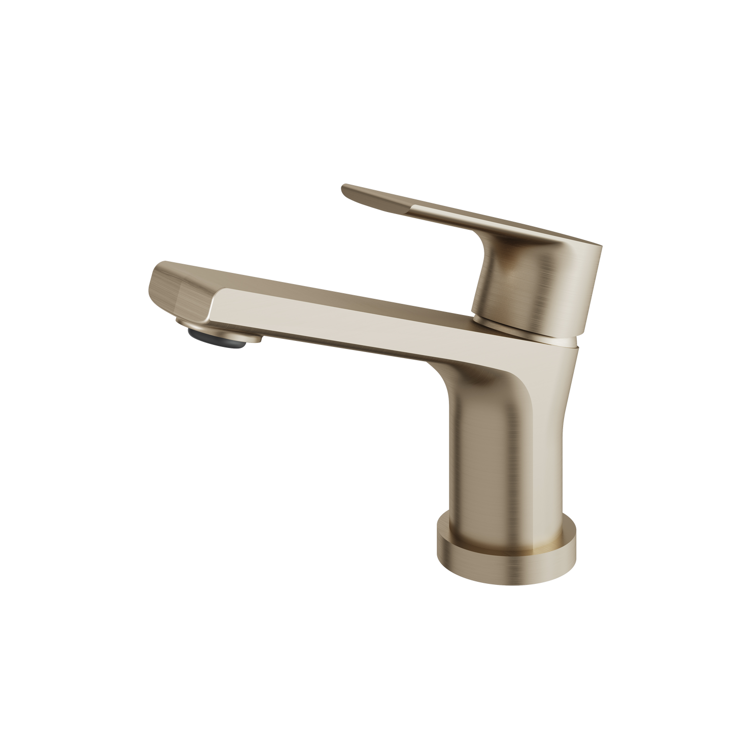 Aquabrass 5014 Solo Bamboo Single-Hole Lavatory Faucet