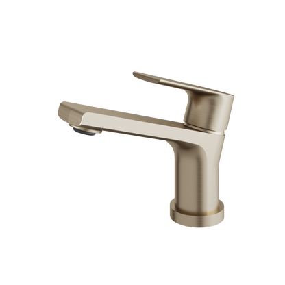 Aquabrass 5014 Solo Bamboo Single-Hole Lavatory Faucet