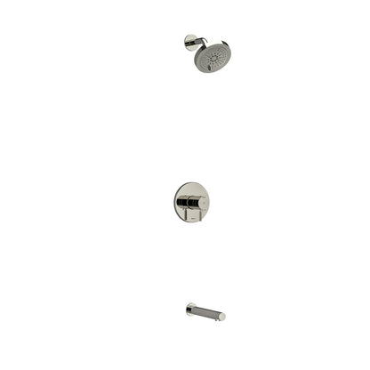 Riobel Riu Shower Kit 4744 With Rough-In Valve, Knurled Handles - KIT4744RUTMKN