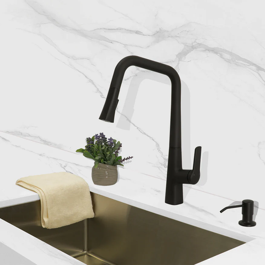 Kodaen Grani Pull-Down Dual Spray Kitchen Faucet