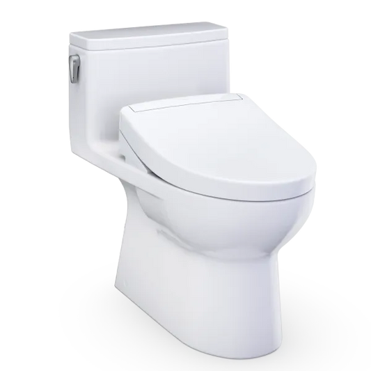 TOTO NEW Redington 1G Washlet+ S5 One-Piece Toilet - 1.0 GPF Universal Height