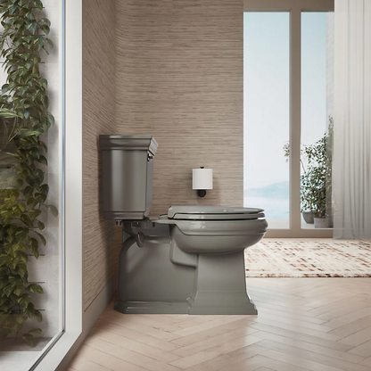 Kohler Cachet ReadyLatch Quiet-Close Elongated Toilet Seat