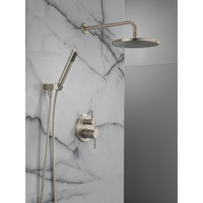 Delta T342702 Modern Cylindrical Raincan Shower Trim with Hand Shower