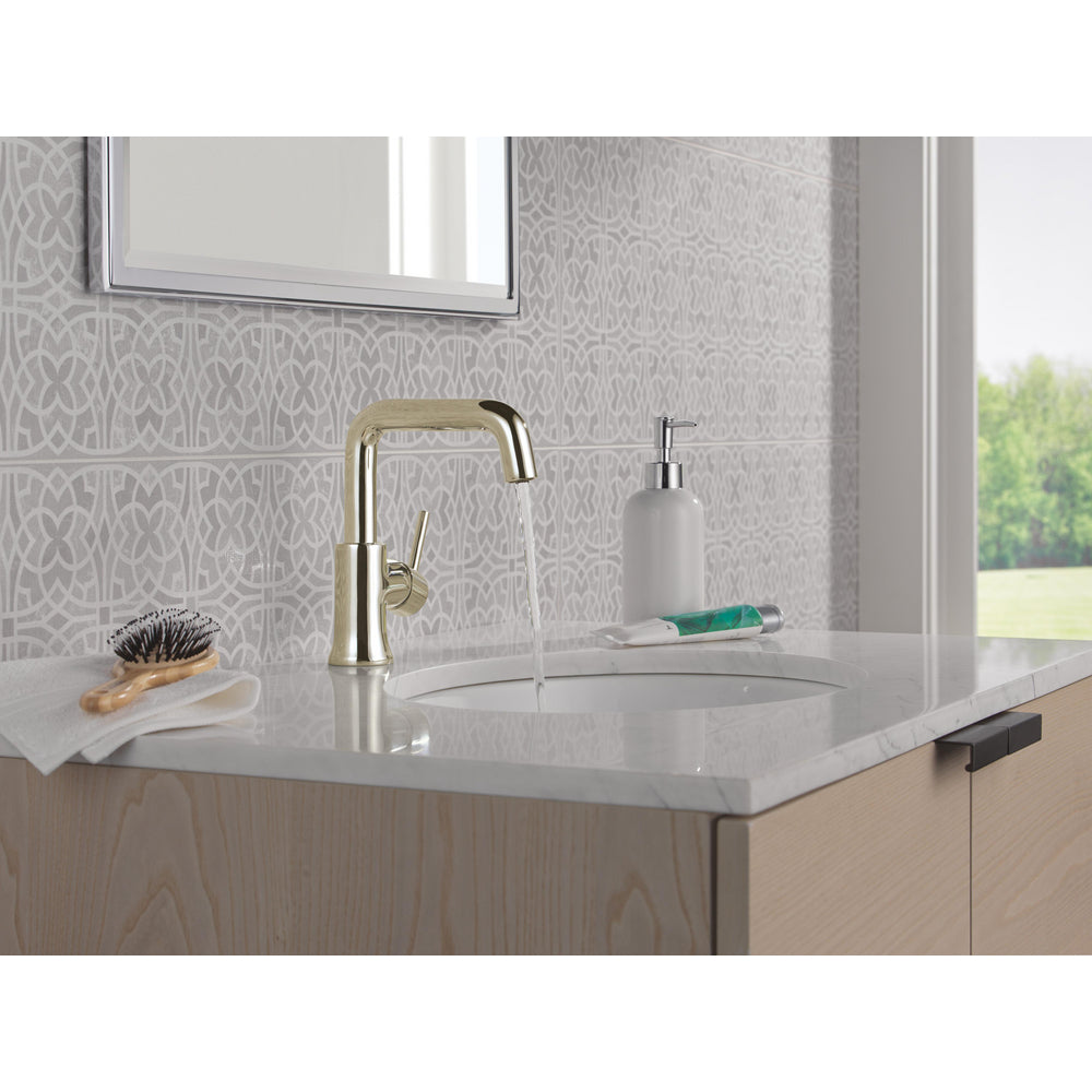 Delta Trinsic Single Handle Bathroom Faucet - 554HAR