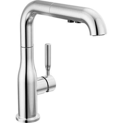 Delta Almari Single Handle Pull-Out Kitchen Faucet