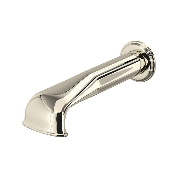 Perrin & Rowe Edwardian Wall Mount Tub Spout With U-Spout - U.3585