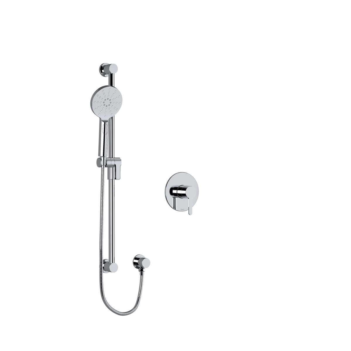 Riobel Nibi Type P (Pressure Balance) Shower With Rough-In - NB54