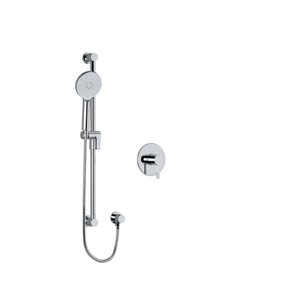 Riobel Nibi Type P (Pressure Balance) Shower With Rough-In - NB54