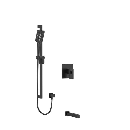 Riobel Kubik Shower Kit 1244 Trim