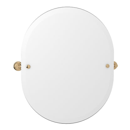 Perrin & Rowe Holborn 25" Oval Mirror