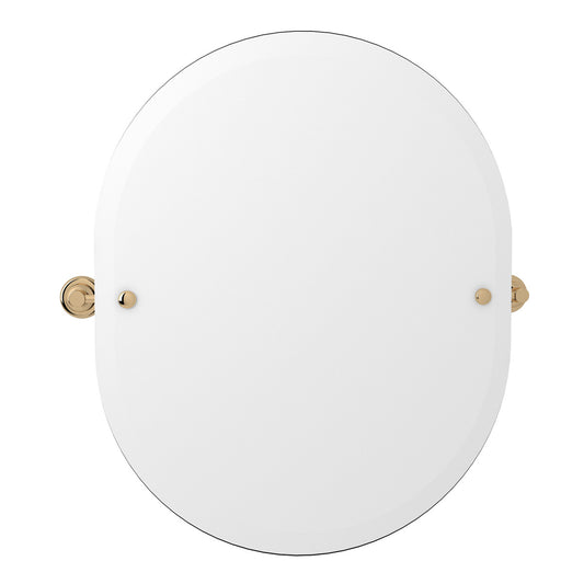 Perrin & Rowe Holborn 25" Oval Mirror