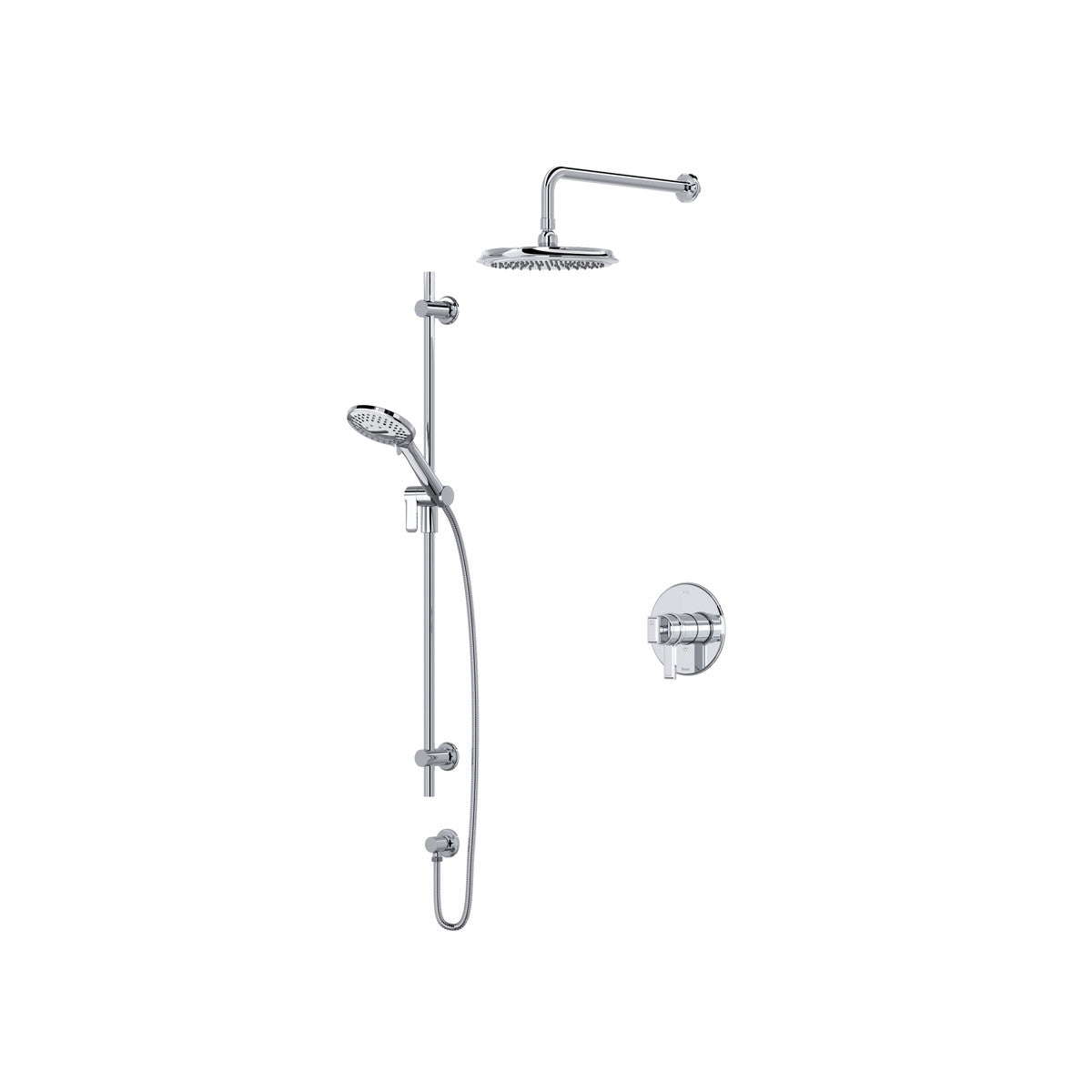 Riobel Manifesto Shower Kit 323 Trim Only - TKIT323MF-CW