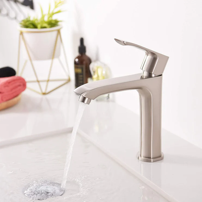 Kodaen Slim Single Hole Bathroom Faucet