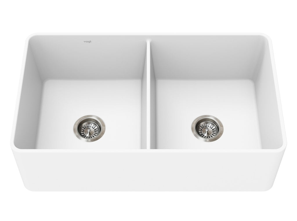 Vogt Vogranite Kaltenbach GS Apron Front Kitchen Sink - KS.3319.K0XG-61