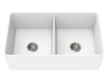 Vogt Vogranite Kaltenbach GS Apron Front Kitchen Sink - KS.3319.K0XG-61