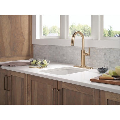 Delta Altado Pulldown Bar/Prep Faucet - 9986